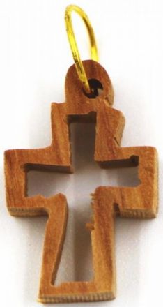 image:Image Křížek přívěšek s výřezem kříže