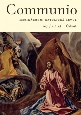 image:Image Communio 2/2023 - úzkost