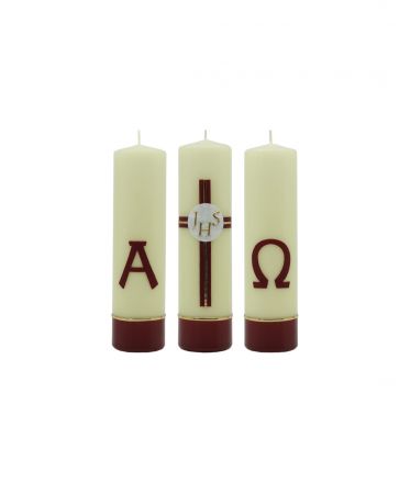 image:Image Svíce velikonoční sada slonová kost