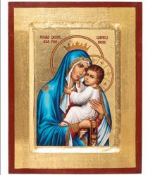 image:Image Ikona Panna Maria Karmelská 33 x 22 cm