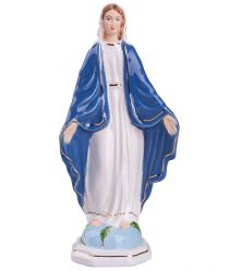 Panna Maria Neposkvrněná, 18 cm keramika image:Image Panna Maria Neposkvrněná, 18 cm keramika