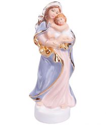 image:Image Panna Maria s dítětem, 16 cm keramika