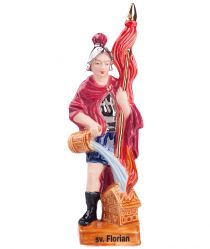 image:Image Svatý Florián, 22 cm keramika