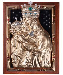 Palladium Země české, 23 cm keramika image:Image Palladium Země české, 23 cm keramika