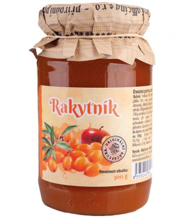 image:Image Džem rakytník s fruktózou