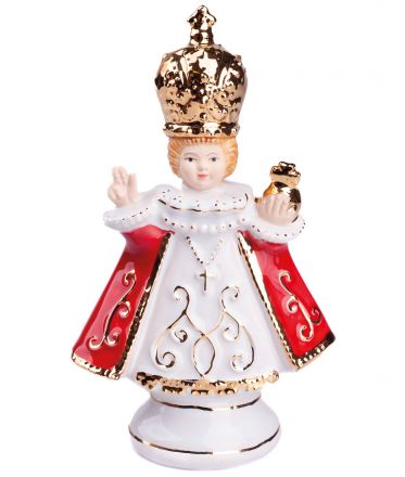 image:Image Pražské Jezulátko 15 cm keramika, červené, L