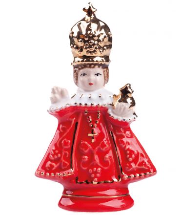 image:Image Pražské Jezulátko 8,5 cm keramika, červené, mini