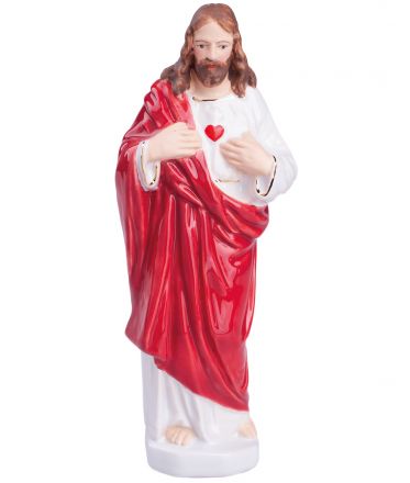 image:Image Nejsvětější Srdce Ježíšovo, 19 cm keramika