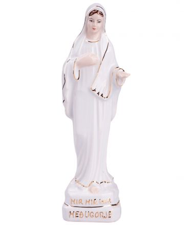 image:Image Panna Maria Medžugorská, 17 cm keramika