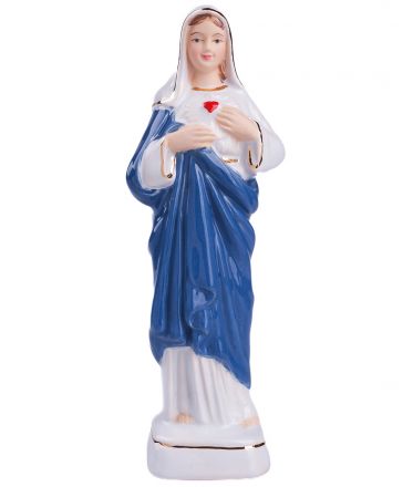image:Image Neposkvrněné Srdce Panny Marie, 19 cm keramika