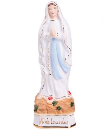 image:Image Panna Maria Lurdská, 16 cm keramika