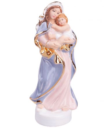 image:Image Panna Maria s dítětem, 16 cm keramika