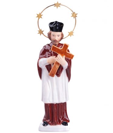 image:Image Svatý Jan Nepomucký, 21 cm keramika