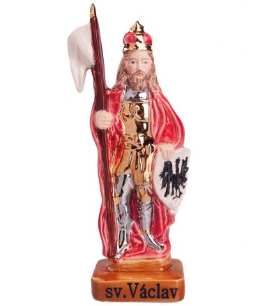 image:Image Svatý Václav, 13 cm keramika