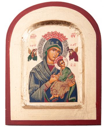 image:Image Ikona Panna Maria, Matka ustavičné pomoci 13 x 10 cm