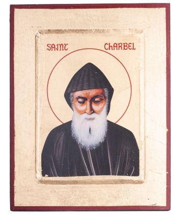 image:Image Ikona Svatý Šarbel 18 x 14 cm