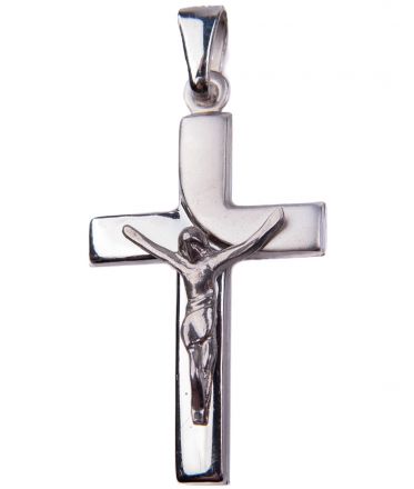 image:Image Křížek prolamovaný s korpusem, polomatný 34 mm