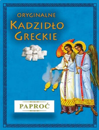 image:Image Originální řecké kadidlo - Paproč (kapradina) 300 g