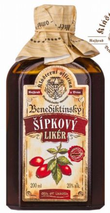 image:Image Benediktinský 20% šípkový likér