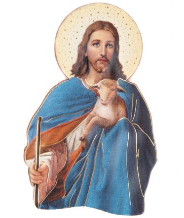 image:Image Magnetka - Ježíš Kristus, Dobrý pastýř