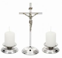 Souprava oltářní - kříž + svíce image:Image Souprava oltářní - kříž + svíce