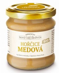 BIOhořčice s medem 205 g image:Image BIOhořčice s medem 205 g