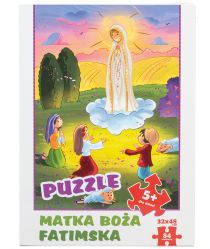 image:Image Puzzle - Panna Maria Fatimská 85 dílků