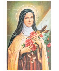 Puzzle - sv. Terezie z Lisieux 20 x 13 cm image:Image Puzzle - sv. Terezie z Lisieux 20 x 13 cm
