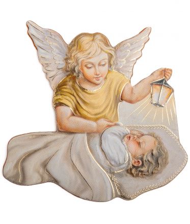 image:Image Magnetka - Anděl Strážný s lucernou