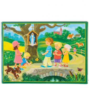 image:Image Puzzle mini - Zdrávas Maria