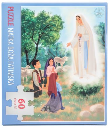 image:Image Puzzle - Panna Maria Fatimská 60 dílků