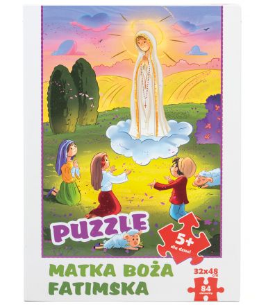 image:Image Puzzle - Panna Maria Fatimská 85 dílků