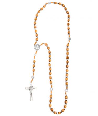 image:Image Růženec olivový s křížem sv. Benedikta