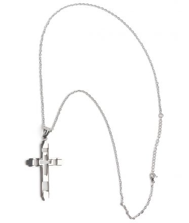 image:Image Řetízek s prolamovaným  křížkem