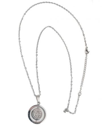image:Image Řetízek s medailkou sv. Benedikta