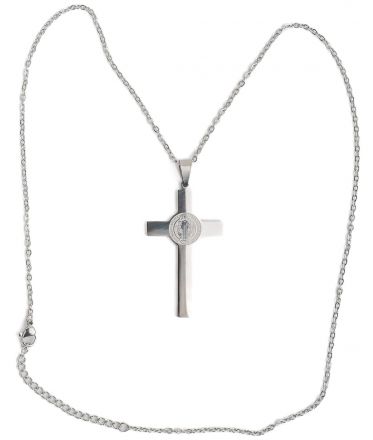 image:Image Řetízek s křížkem sv. Benedikta