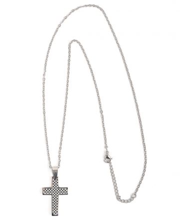 image:Image Řetízek s křížkem vykládaným mozaikou