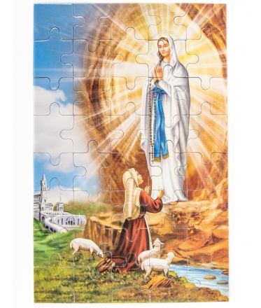 image:Image Puzzle - Panna Maria Lurdská 20 x 13 cm