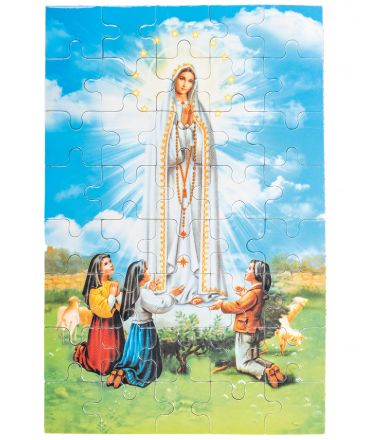 image:Image Puzzle - Panna Maria Fatimská 20 x 13 cm