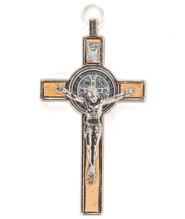 image:Image Kříž svatého otce Benedikta 8 cm