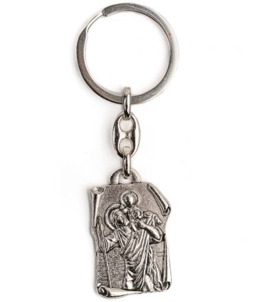 image:Image Přívěšek na klíče sv. Kryštof a Panna Maria