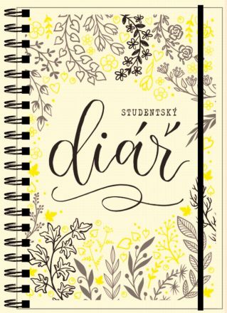 image:Image Diář studentský - nemá vyplněné kalendářní dny