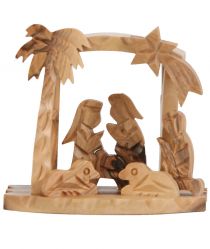 Betlém olivový 7 cm image:Image Betlém olivový 7 cm