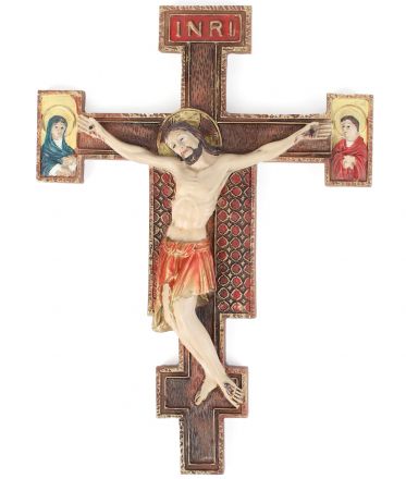 image:Image Kříž na zeď, San Damiano 17 cm