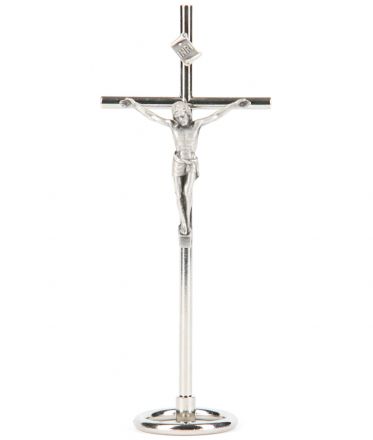 image:Image Kříž kovový, stojací, 15,5 cm