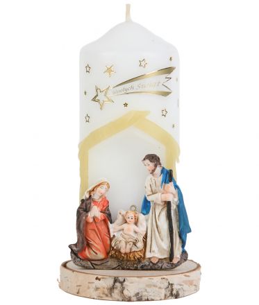 image:Image Svíce Svatá Rodina 18 cm