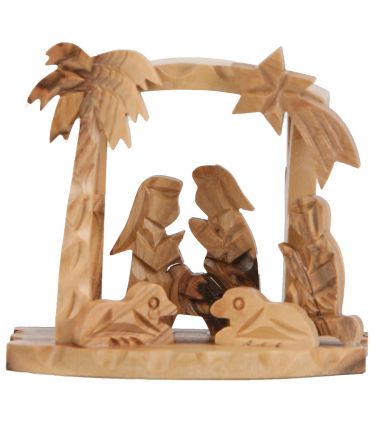 image:Image Betlém olivový 7 cm