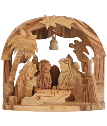 image:Image Betlém olivový 9,5 cm