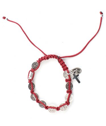 image:Image Náramek desátek s medailemi sv. Benedikta