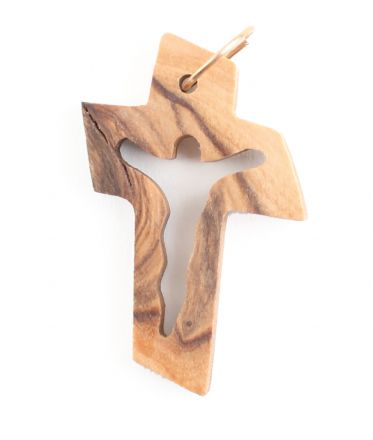 image:Image Křížek přívěšek  s výřezem Ježíše